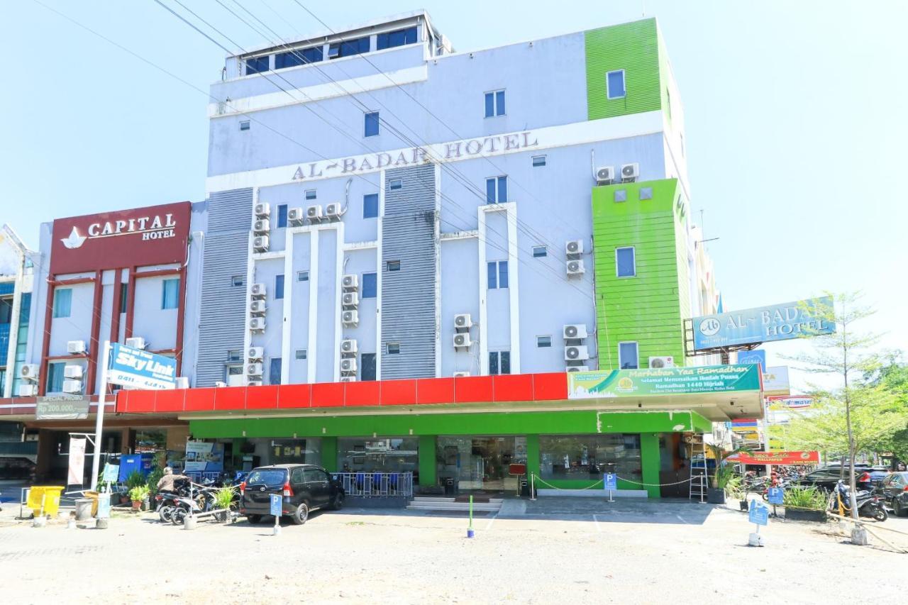 Al-Badar Hotel Syariah มากาซาร์ ภายนอก รูปภาพ